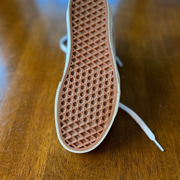 VANS - Sk8-Hi Herringbone Grey & White Suede Skate Shoes - Picture 7 of 7